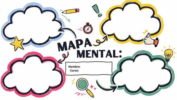Pack de Mapas Mentales: Organiza tus ideas visualmente