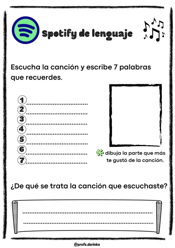 Spotify de lenguaje 