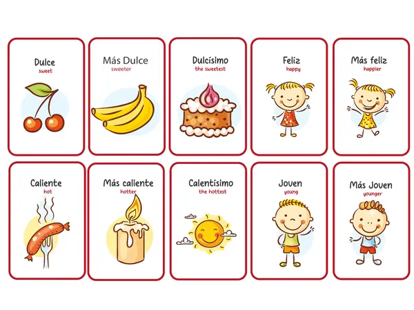 Vocabulario Superlativos