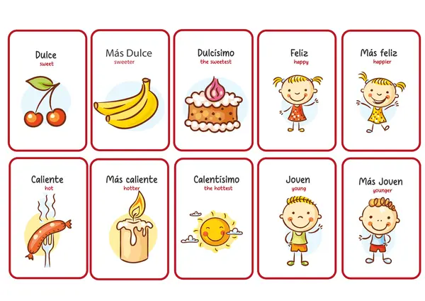 Vocabulario Superlativos