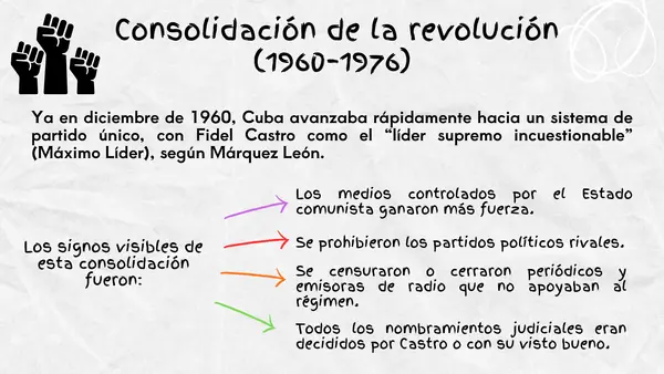 Los estados Autoritarios en el siglo XX (el caso de Cuba, segunda parte)