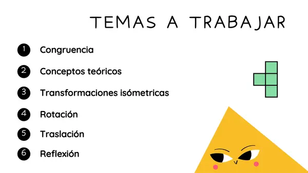 OA 18.- Transformaciones isómetricas 