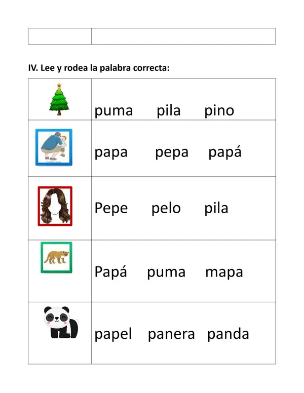 guia metodo matte leccion pino