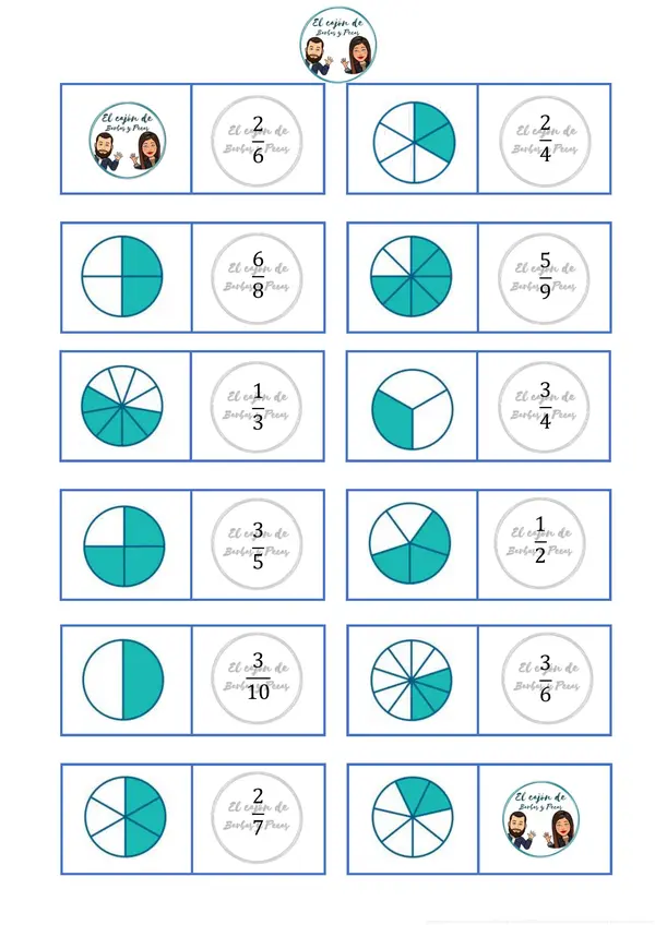 Domino de Fracciones