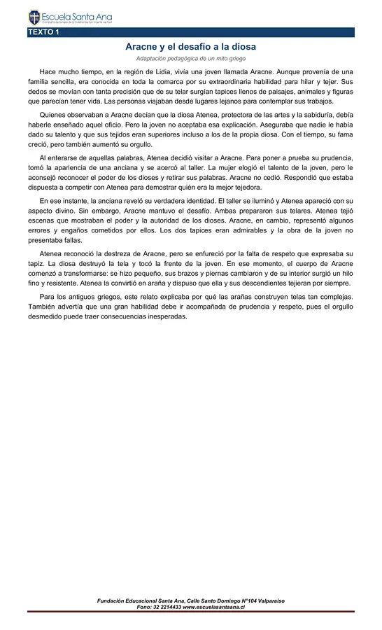 Guia MITOS (guía tipo SIMCE)
