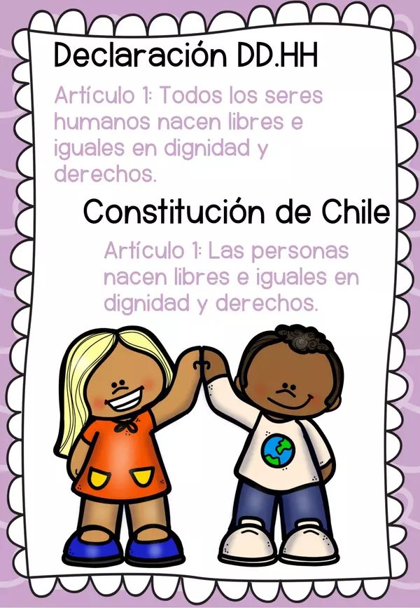DDHH y Constitución de Chile 