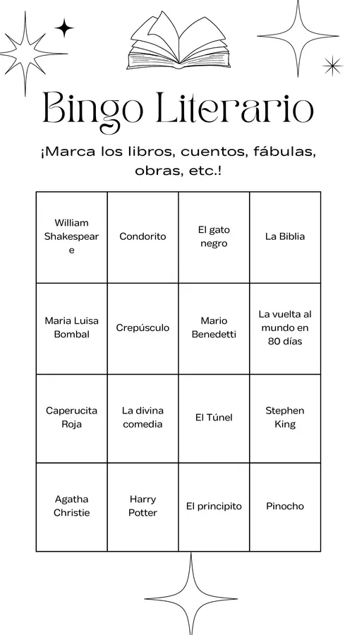 Bingo Literario