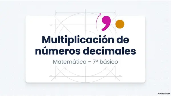 PPT Multiplicación de Decimales | Matemática 7° Básico OA2