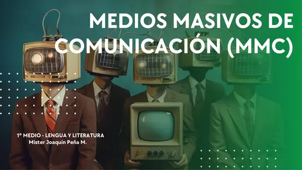 PPT MEDIOS DE COMUNICACIÓN