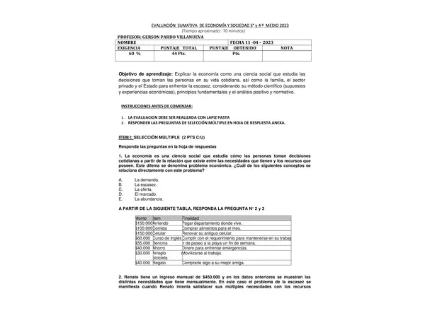 Evaluación OA01 econompia y sociedad