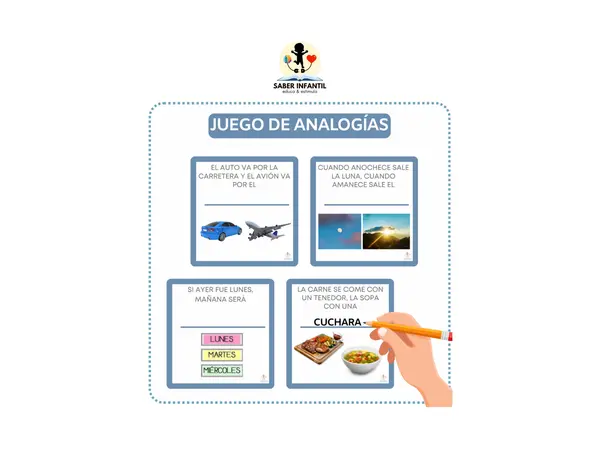 JUEGO DE ANALOGÍAS