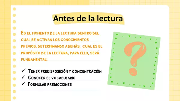 Ppt Estrategias De Comprensión Lectora Profesocial 