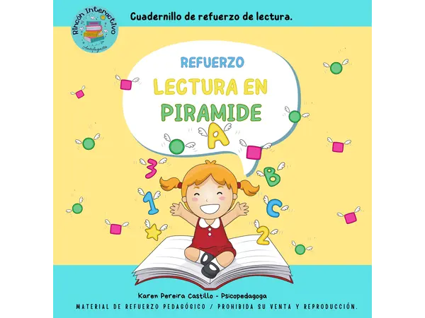 REFUERZO DE LECTURA EN PIRÁMIDE