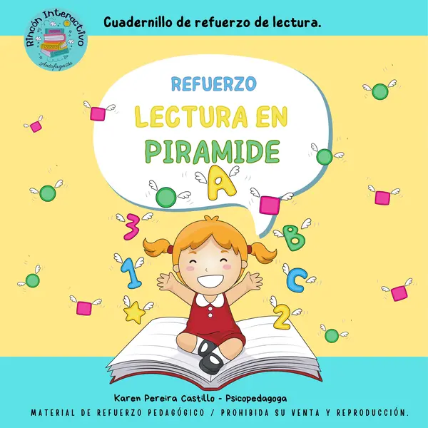 REFUERZO DE LECTURA EN PIRÁMIDE