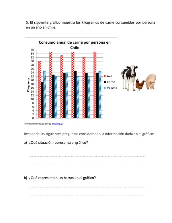 Guía gráficos de barra y circulares