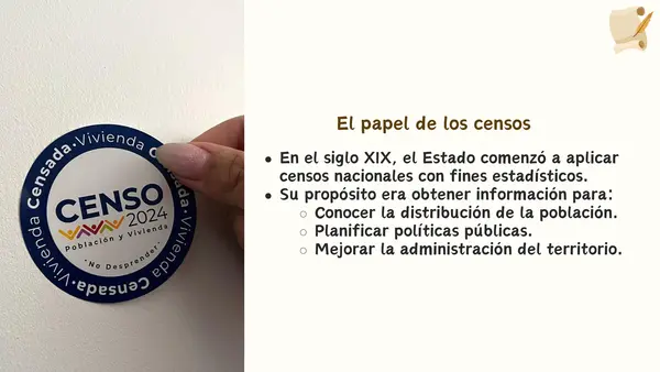 El país contado: censos y administración estatal