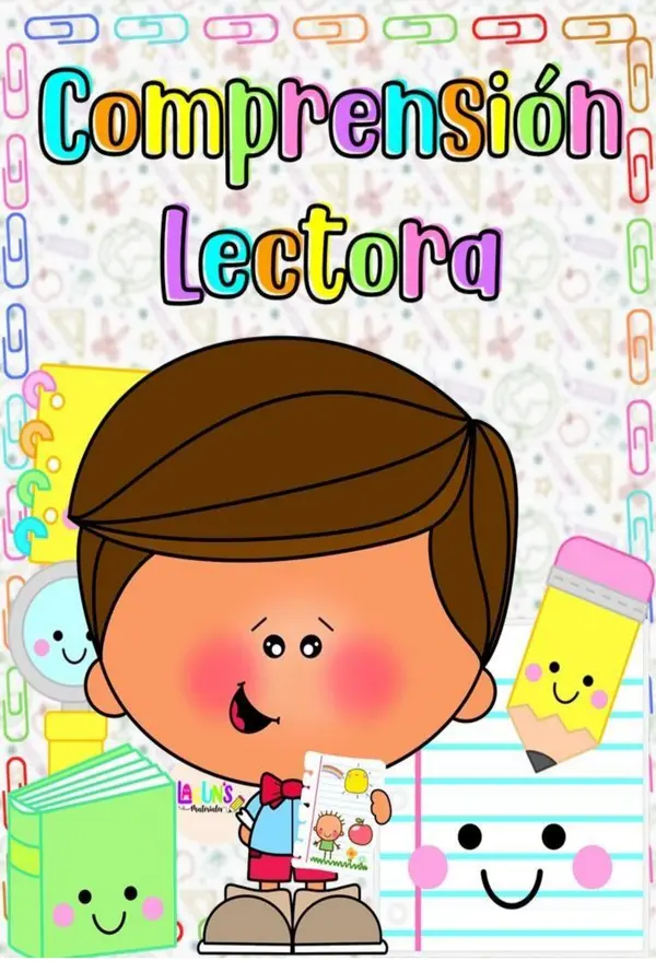 Libro de comprension lectora y escritura