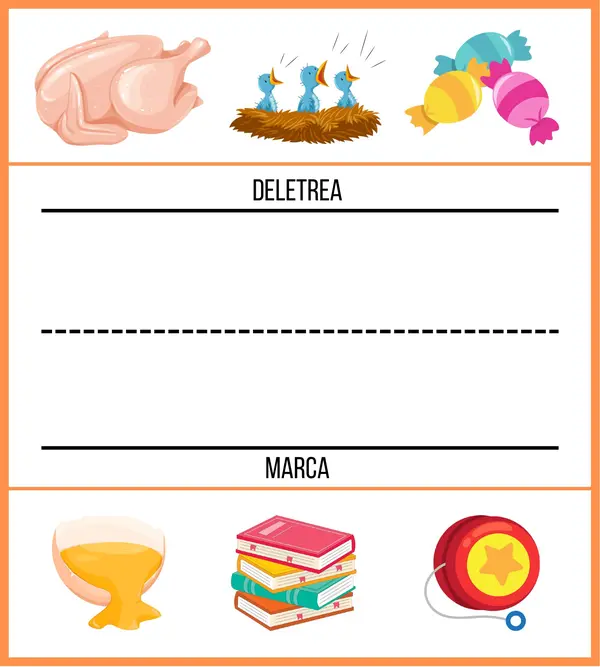 Deletrea, escribe y marca