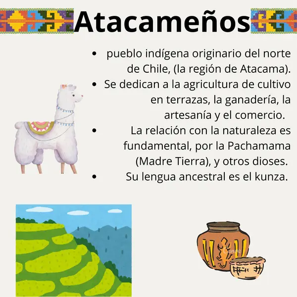 pueblos originarios de Chile, resumen y principales caracteristicas