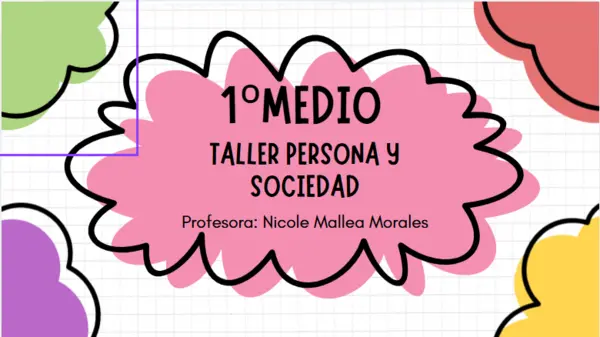 educacion ciudadana 1 clase