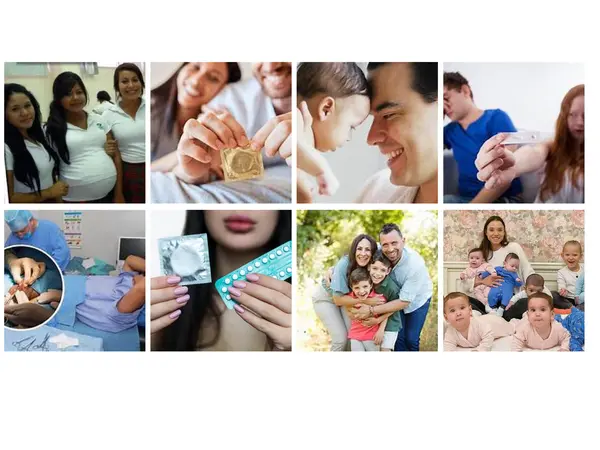 Imágenes Educativas sobre Métodos Anticonceptivos y Planificación Familiar
