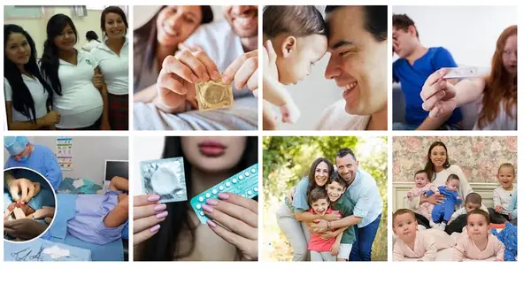 Imágenes Educativas sobre Métodos Anticonceptivos y Planificación Familiar