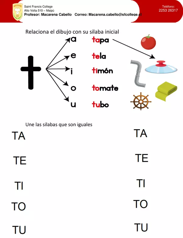 Consonante T | profe.social