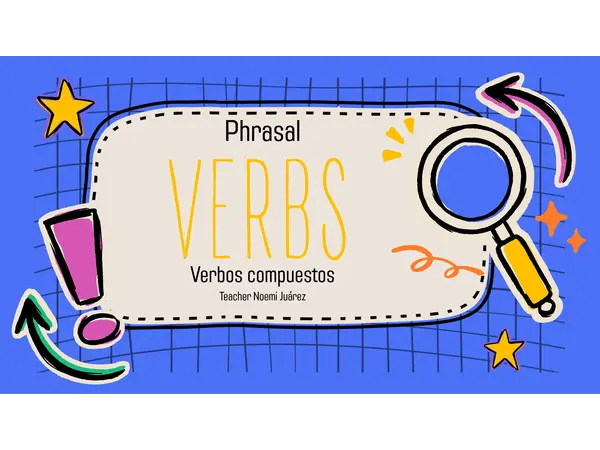 Phrasal verbs 