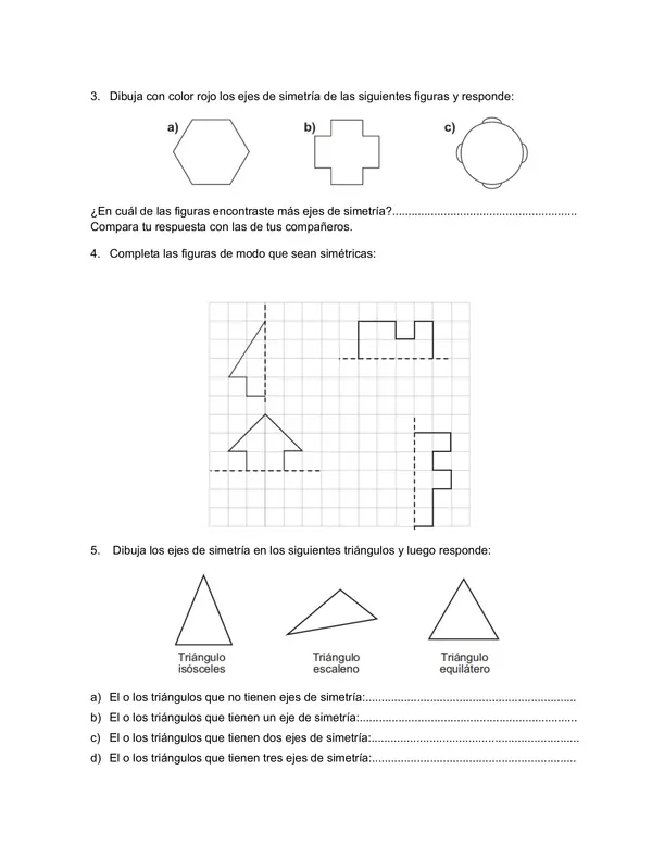 GUIA FIGURAS SIMETRICAS 4°BÁSICO