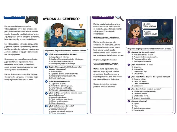 Mini lecturas