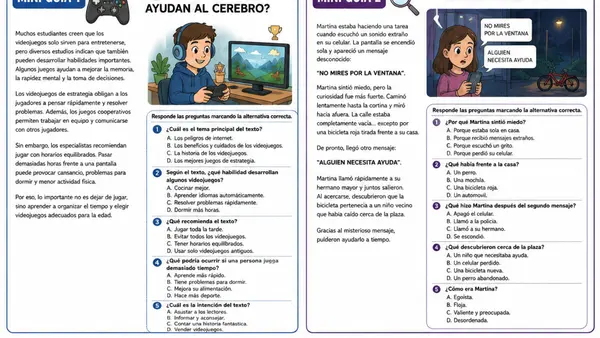 Mini lecturas