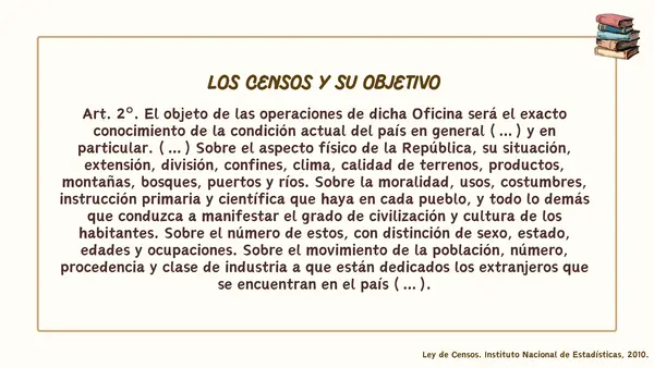 El país contado: censos y administración estatal