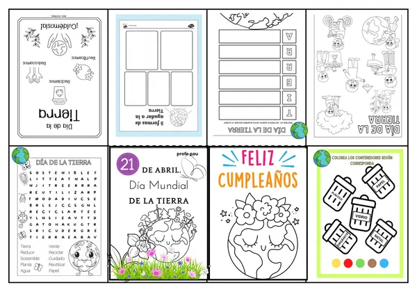 Mini cuadernillos de celebración 
