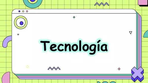 Evolución de un objeto tecnológico