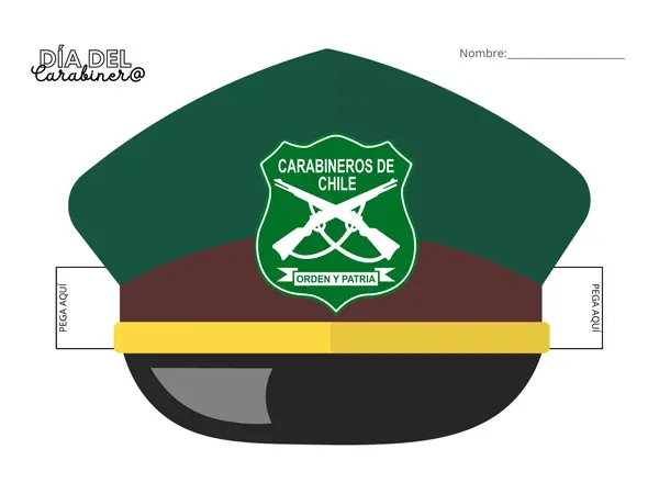 Día del Carabinero -  Gorro