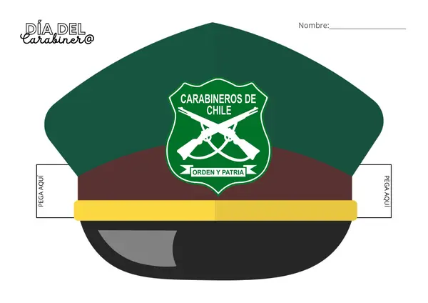 Día del Carabinero -  Gorro