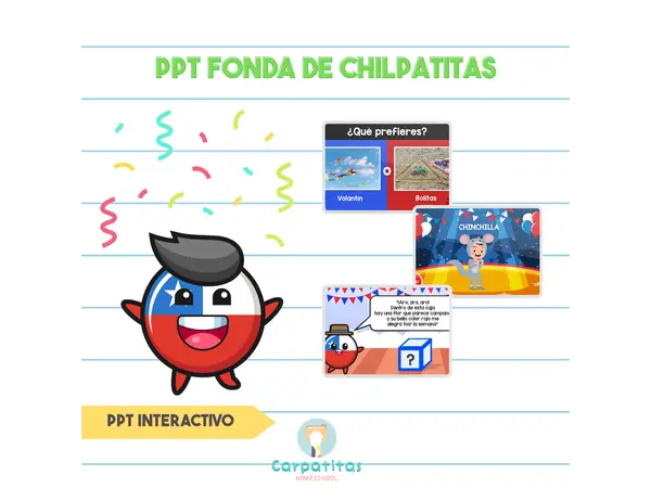 PPT Fiesta Fiestas Patrias - La Fonda de Chilpatitas