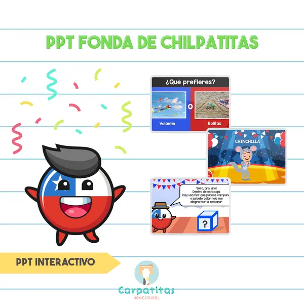 PPT Fiesta Fiestas Patrias - La Fonda de Chilpatitas