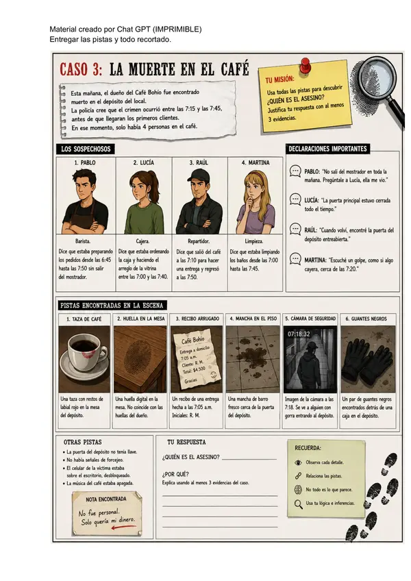 Detectives de la inferencia 