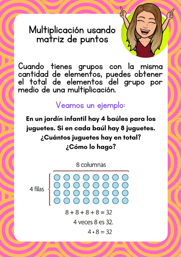 Pop It de multiplicación