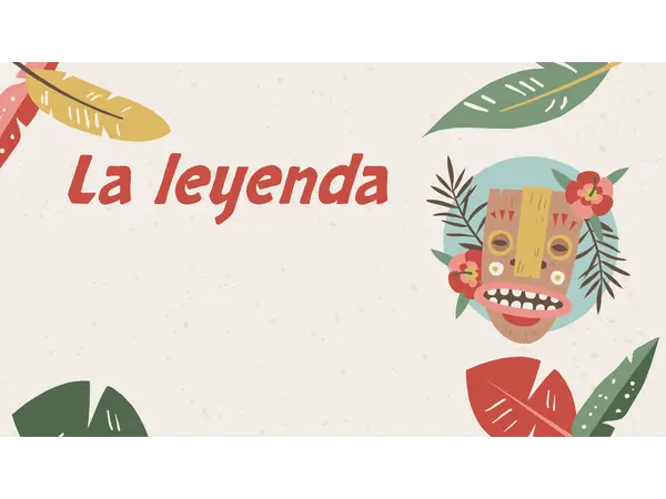 La leyenda 3° básico 