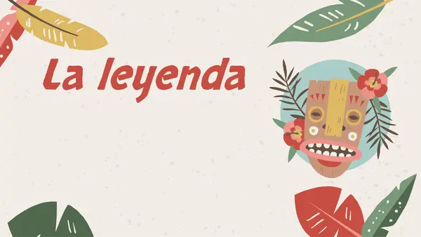 La leyenda 3° básico 