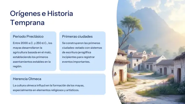 Los mayas
