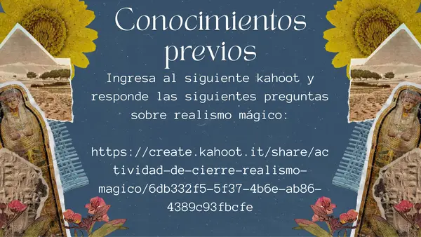 🎁 [GRATIS] Clase Interactiva: Julio Cortázar, Boom Latinoamericano y Realismo Mágico + Kahoots 