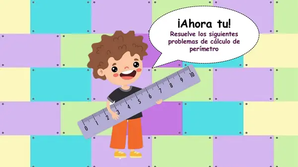PPT Perímetro de un cuadrado y rectángulo