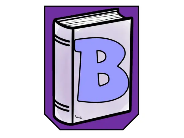 Banderín Biblioteca