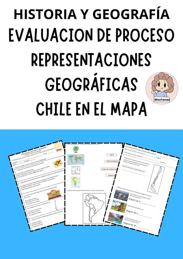 Evaluación Historia Unidad 3: Chile y sus paisajes