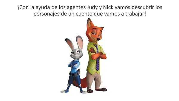 Telaraña de Carlota. Actividades previas al cuento NT1