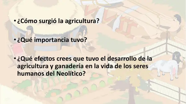 Neolítico - 7mo básico