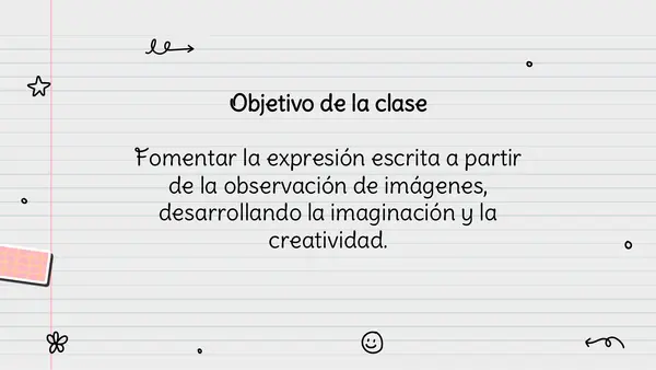 Escritura creativa